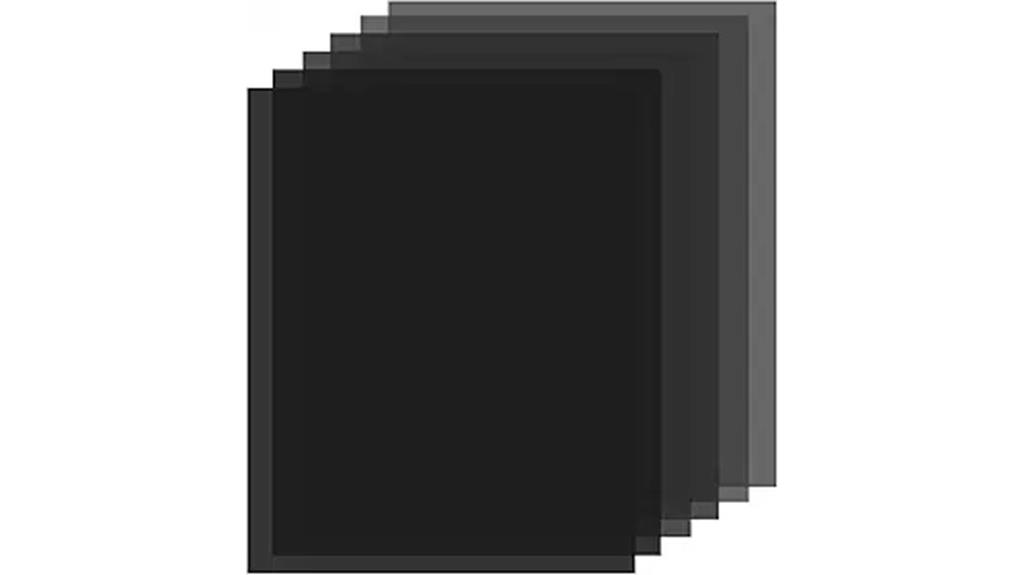 16x20 inch nd filter