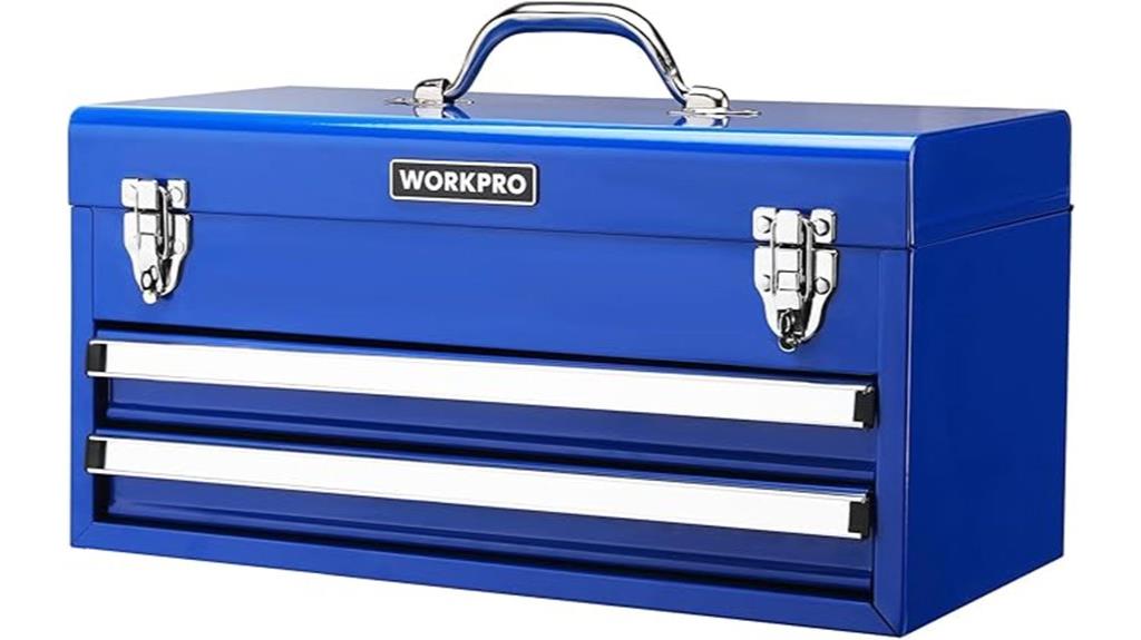 18 inch toolbox with drawers