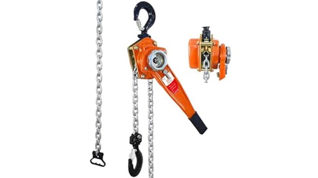 1 5 ton manual chain hoist
