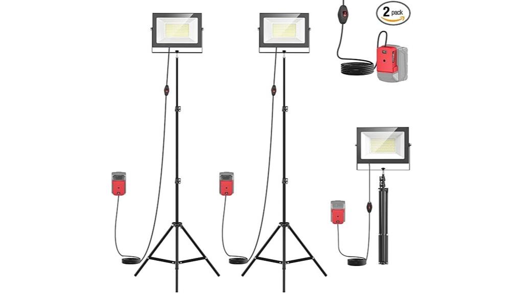 200w led work light