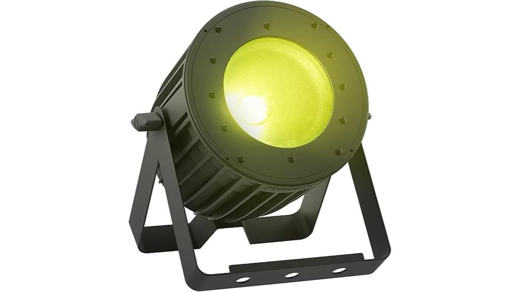 200w rgb cob par