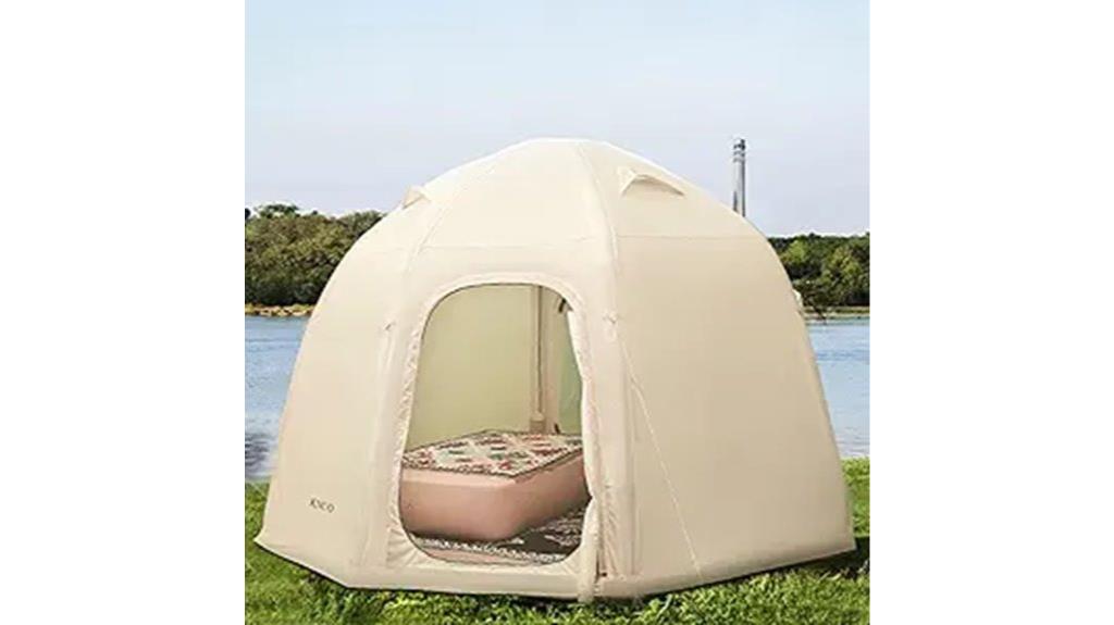 2025 waterproof inflatable tent