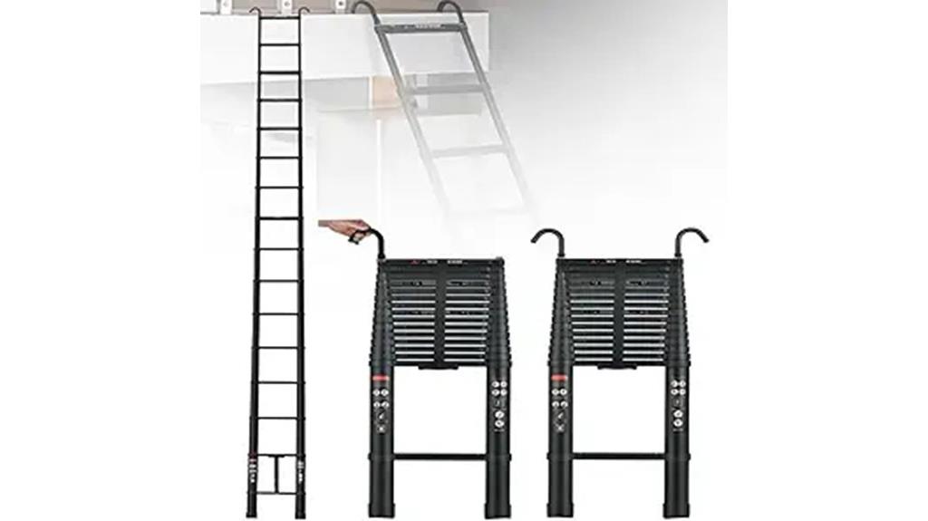 20 foot aluminum extension ladder