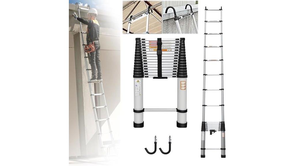20 foot aluminum extension ladder