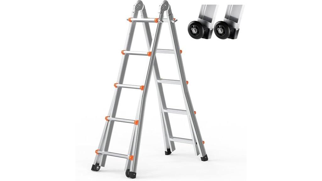 20 foot telescoping ladder