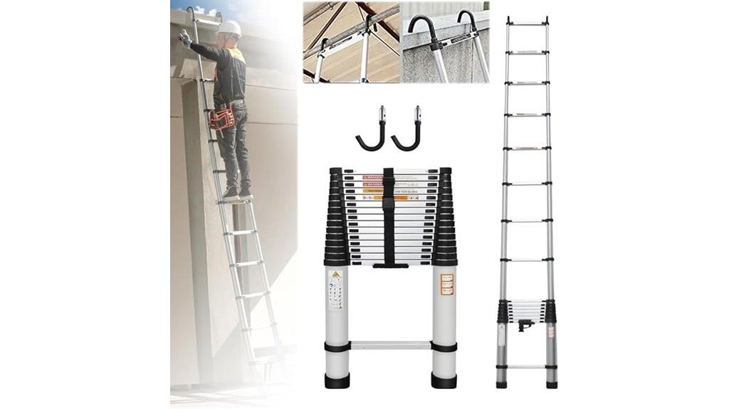 20 ft aluminum extension ladder