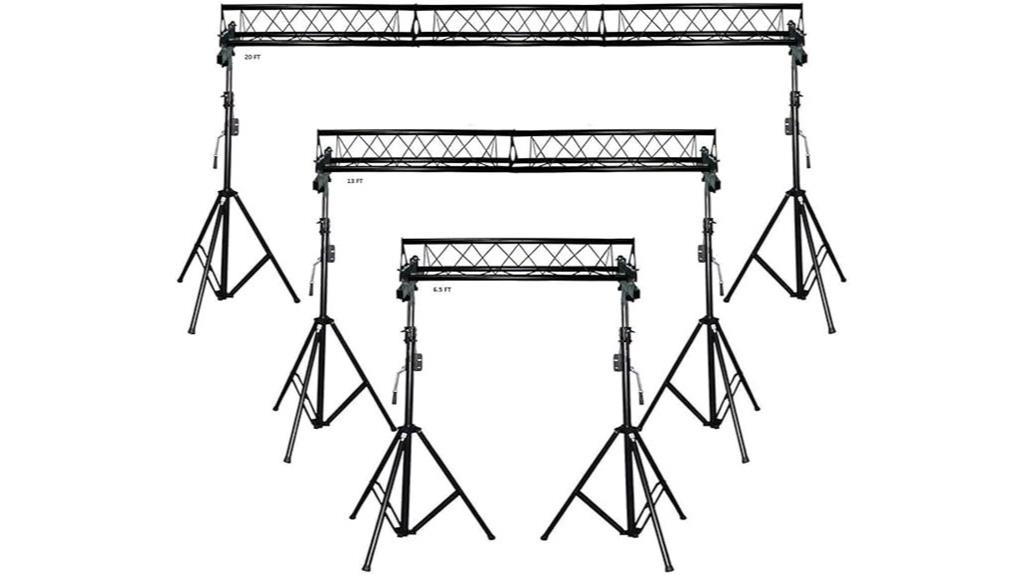 20 ft triangular lighting truss