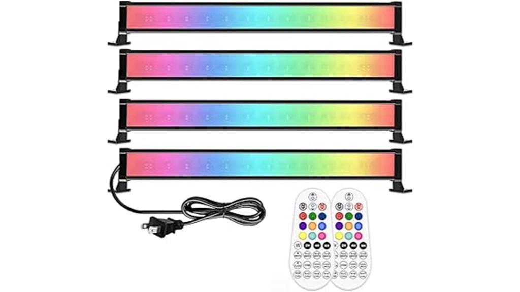 25w rgb wall wash lights