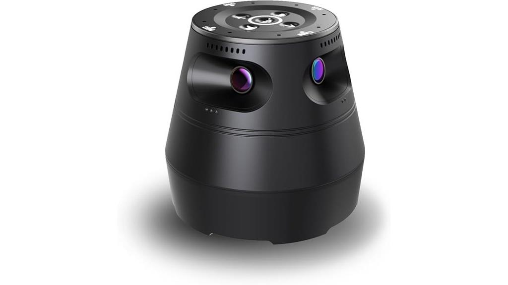 360 degree 1080p webcam