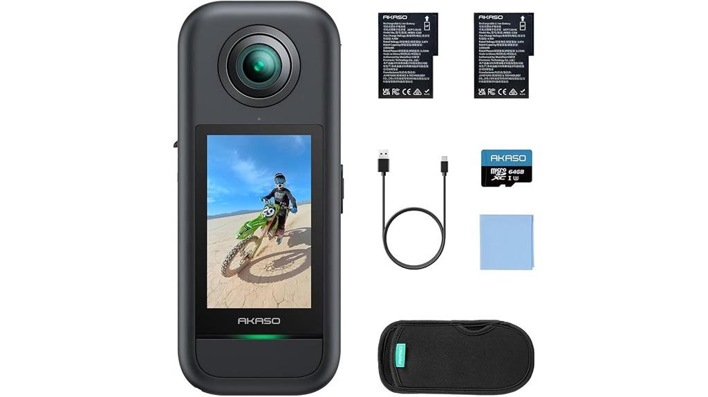 360 weatherproof action camera