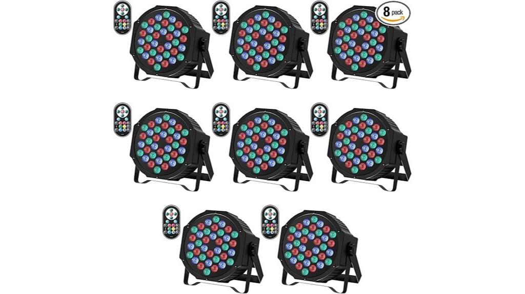 36 led stage lighting