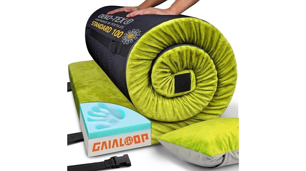 3 inch memory foam mattress