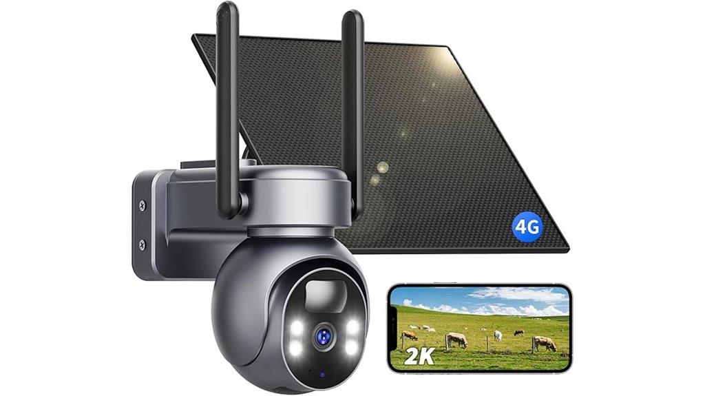4g lte security camera