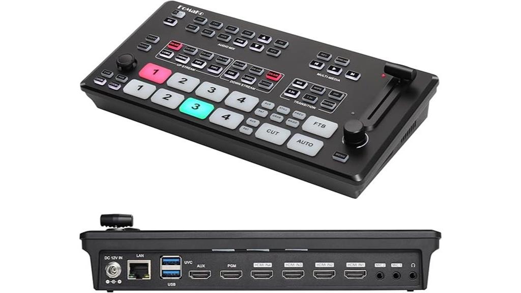 4k hdmi video mixer
