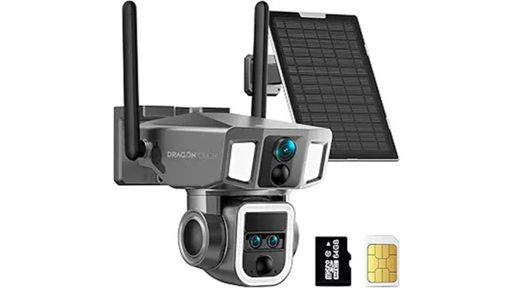 4k lte outdoor camera