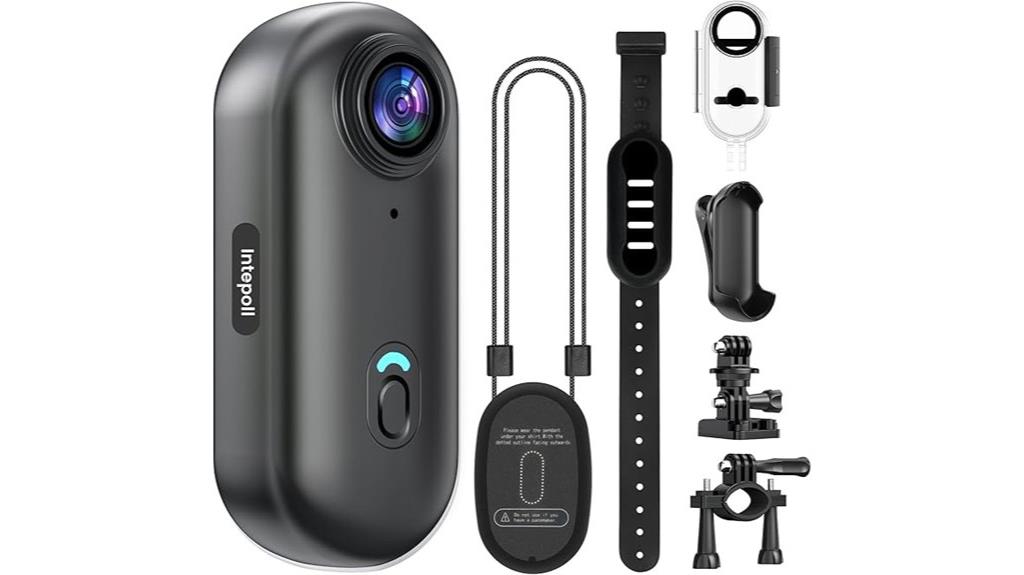 4k mini action camera