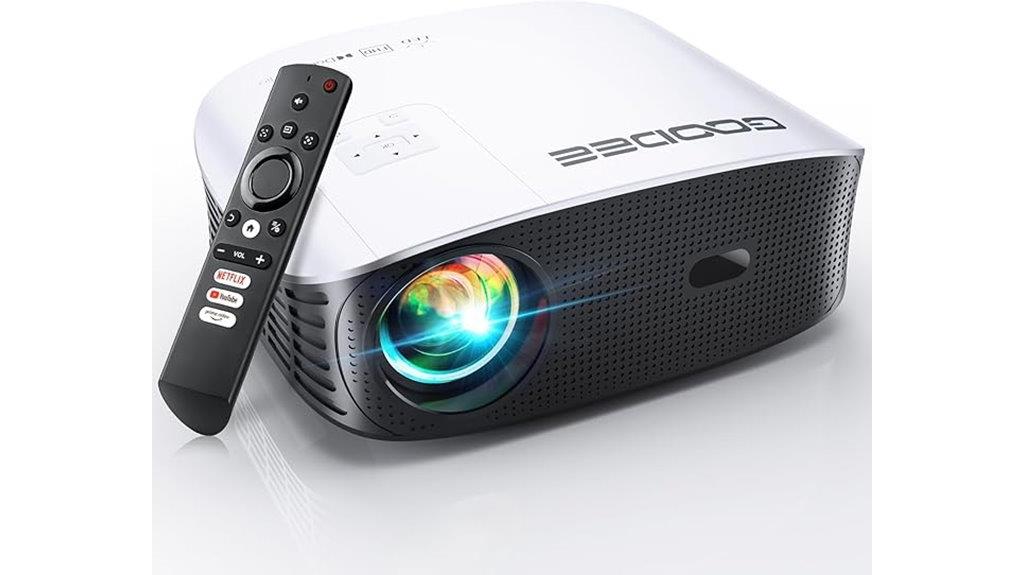 4k wi fi bluetooth projector