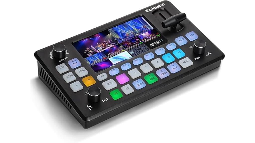 5 5 inch hdmi video mixer
