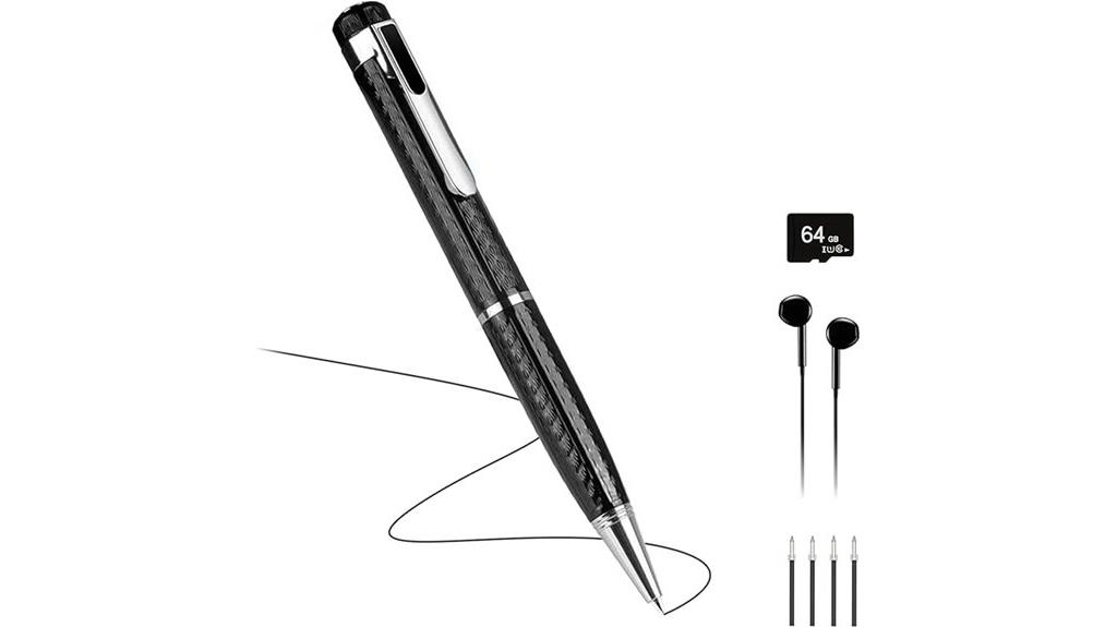 64gb noise canceling recorder