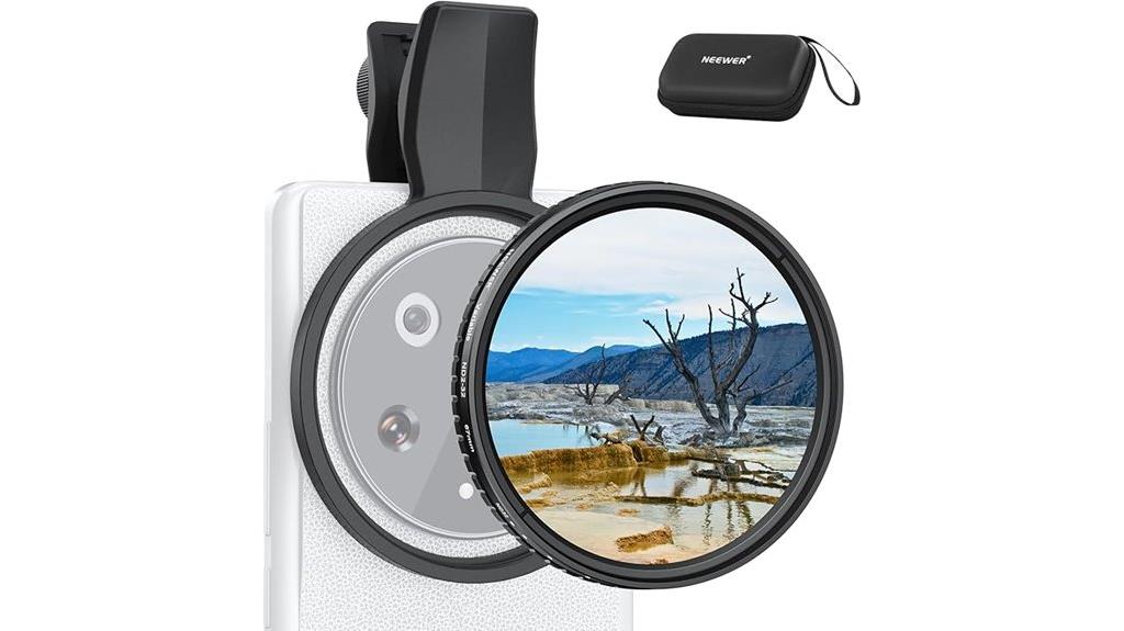 67mm phone nd filter