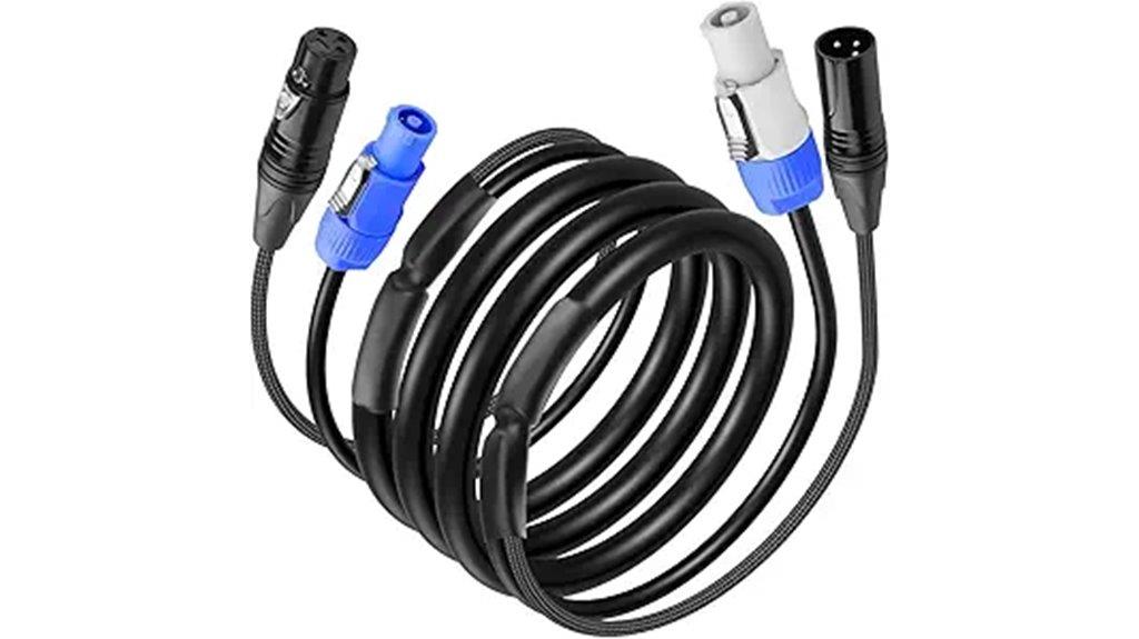 6 6 ft powercon extension