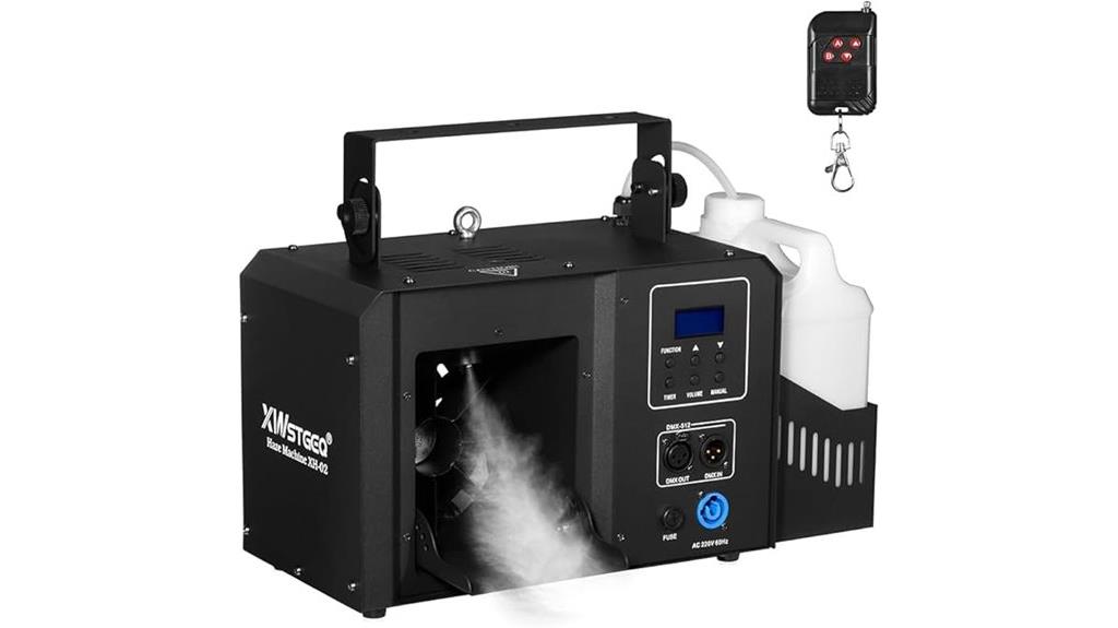 700w fog machine with remote