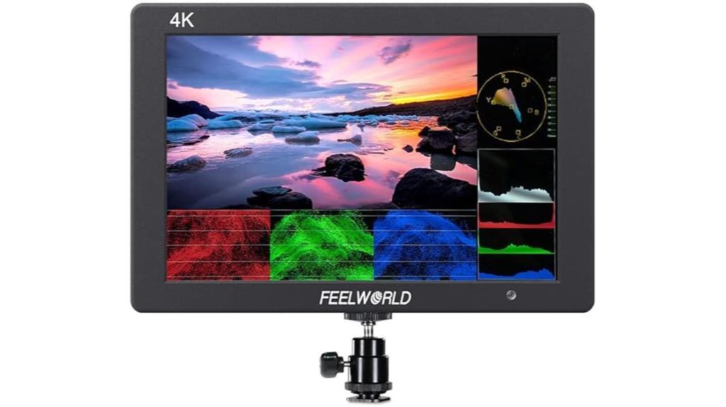 7 inch 4k hdmi monitor