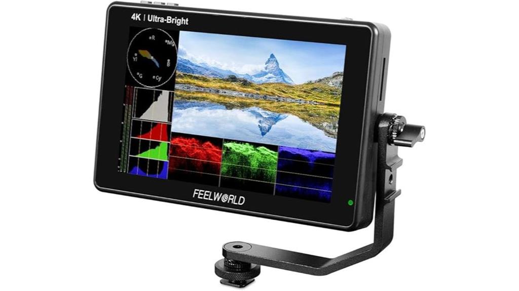 7 inch bright field monitor