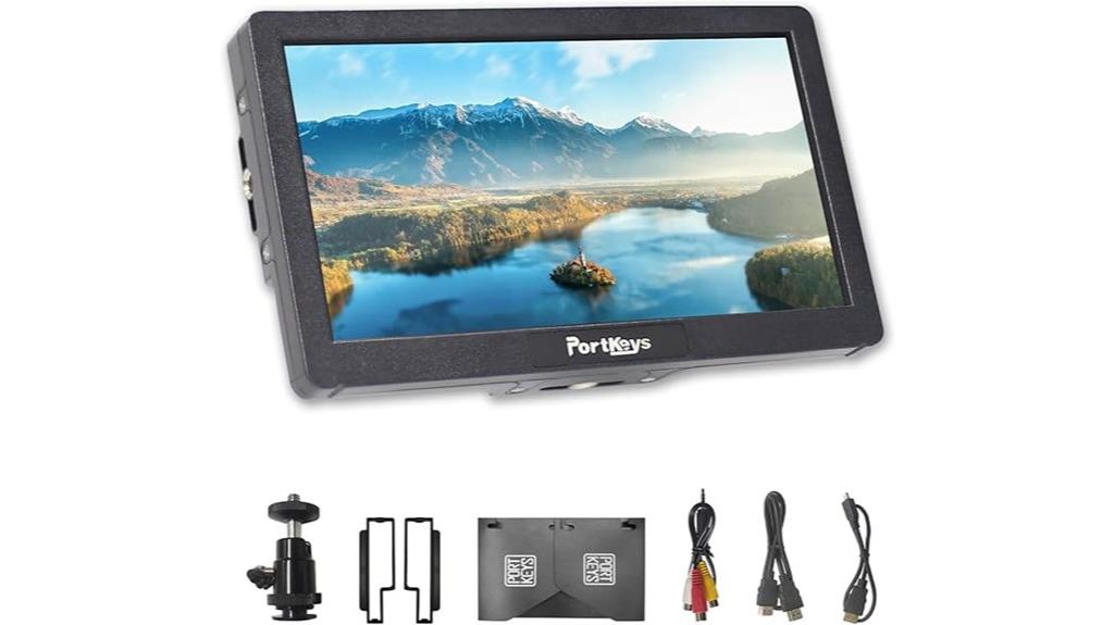 7 inch dslr camera monitor