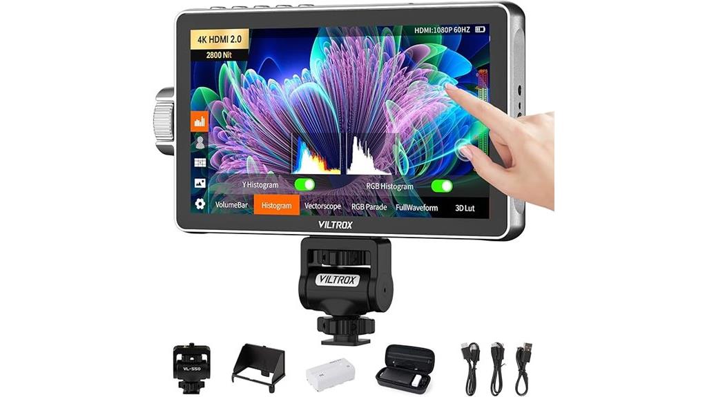 7 inch viltrox camera monitor