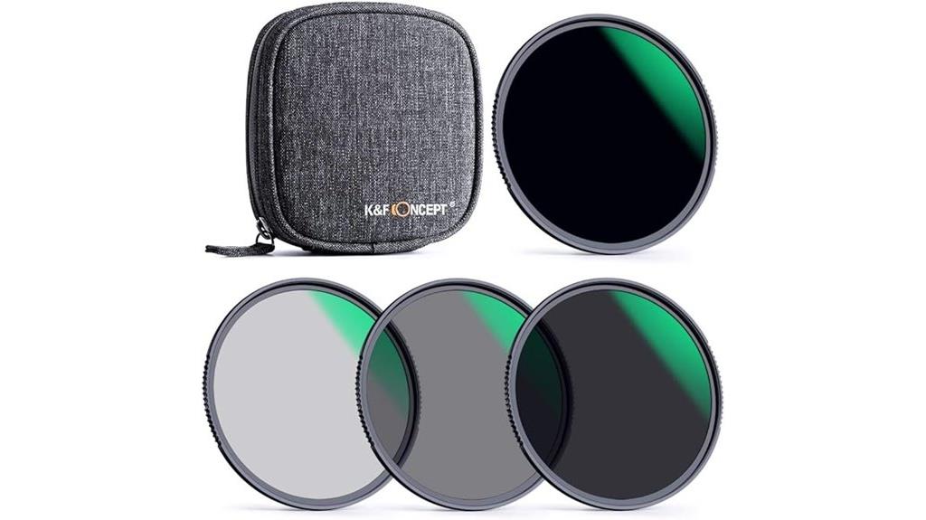 82mm fixed nd filters
