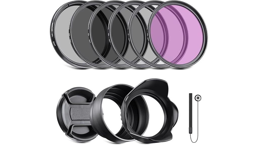 82mm nd filter set
