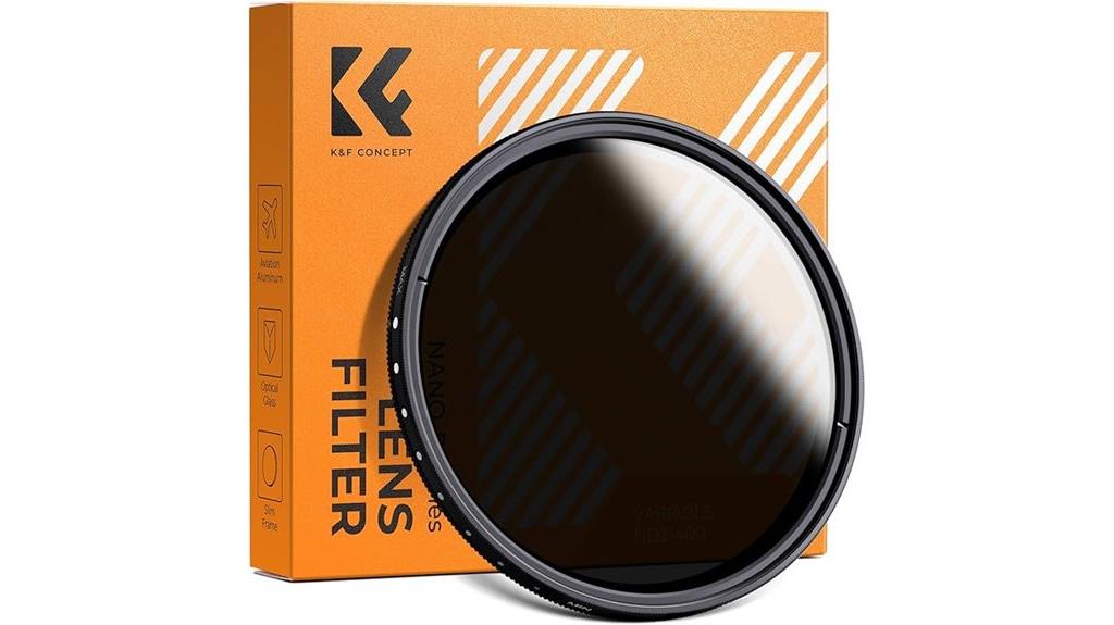 82mm variable nd filter