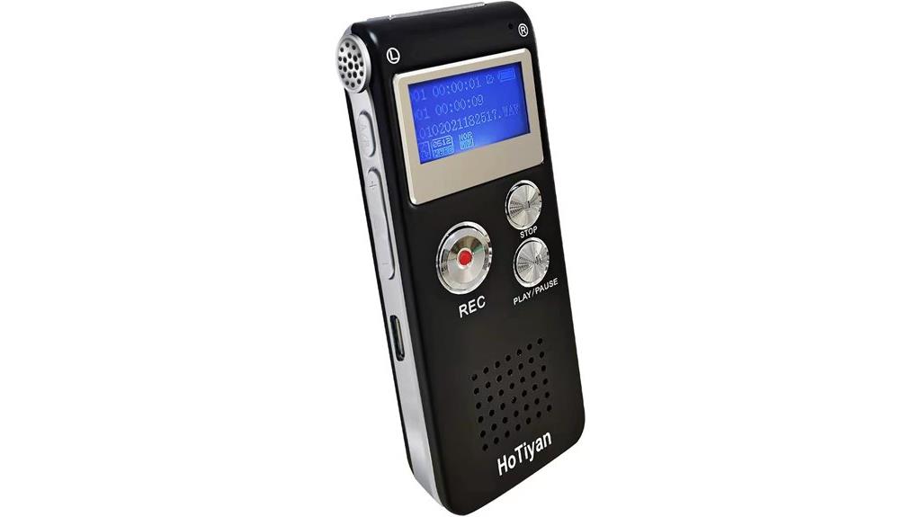 8gb digital voice recorder