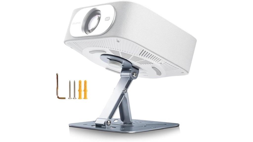 adjustable 3 in 1 projector stand