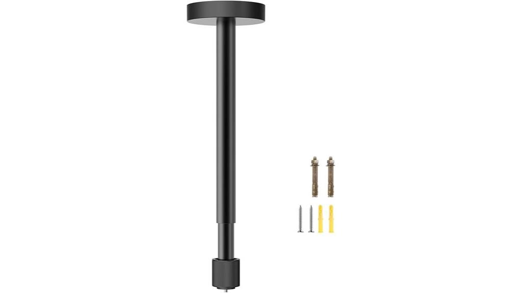 adjustable ceiling projector mount