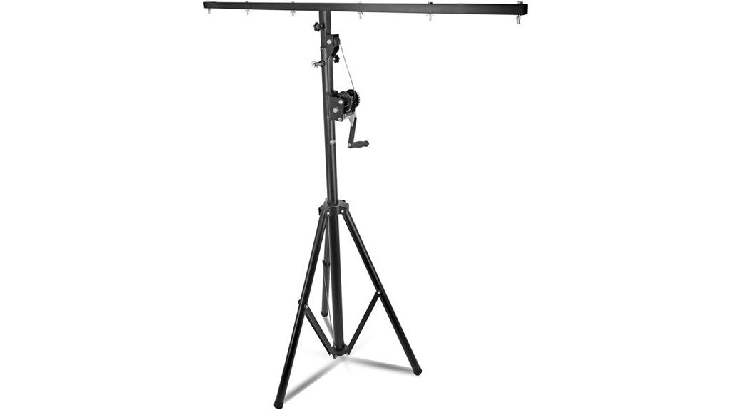 adjustable dj light stand