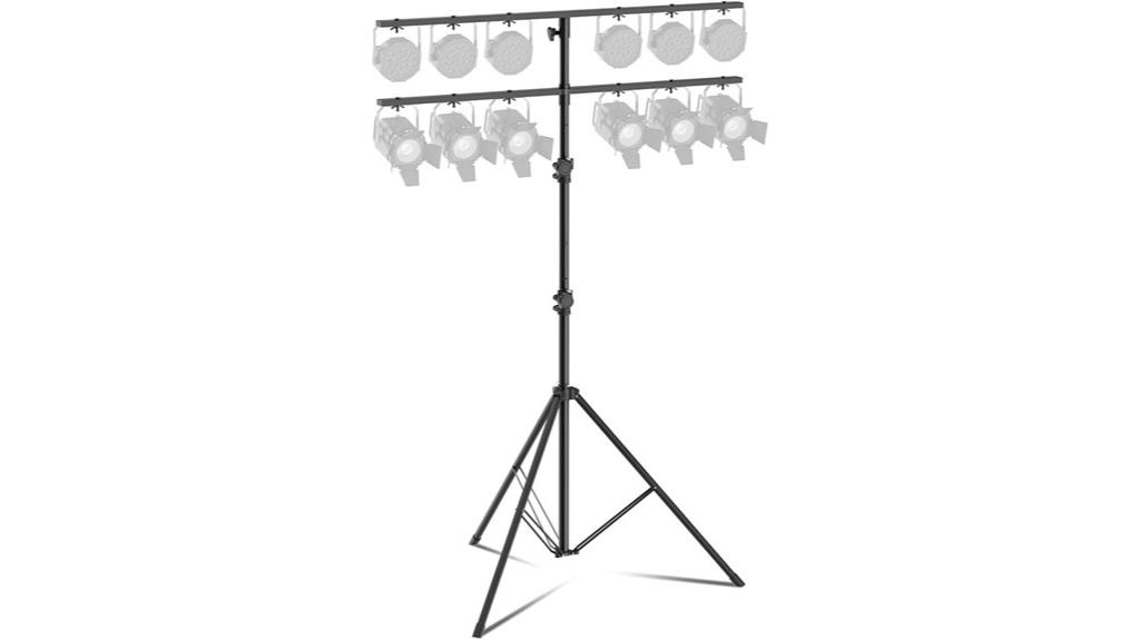 adjustable dj light stand