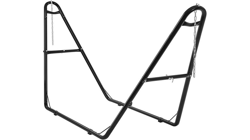 adjustable hammock stand size