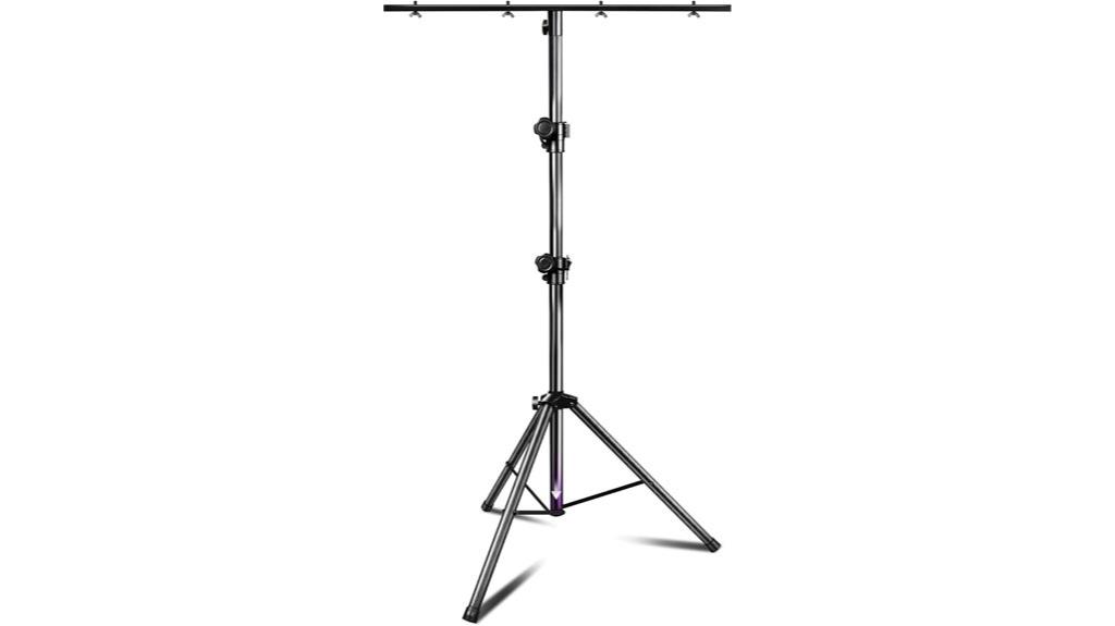 adjustable par light stand