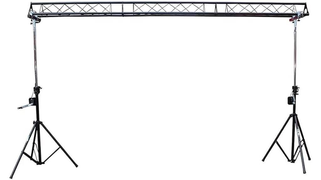adjustable portable lighting stand