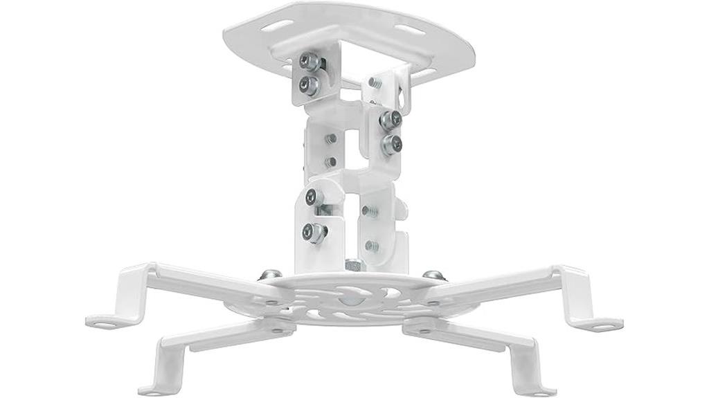 adjustable universal ceiling mount