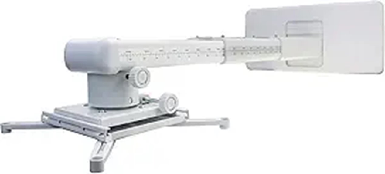adjustable universal projector mount