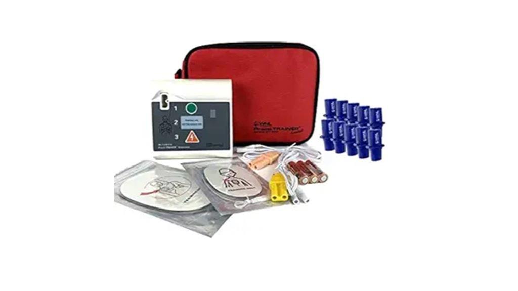 aed defibrillator training kit