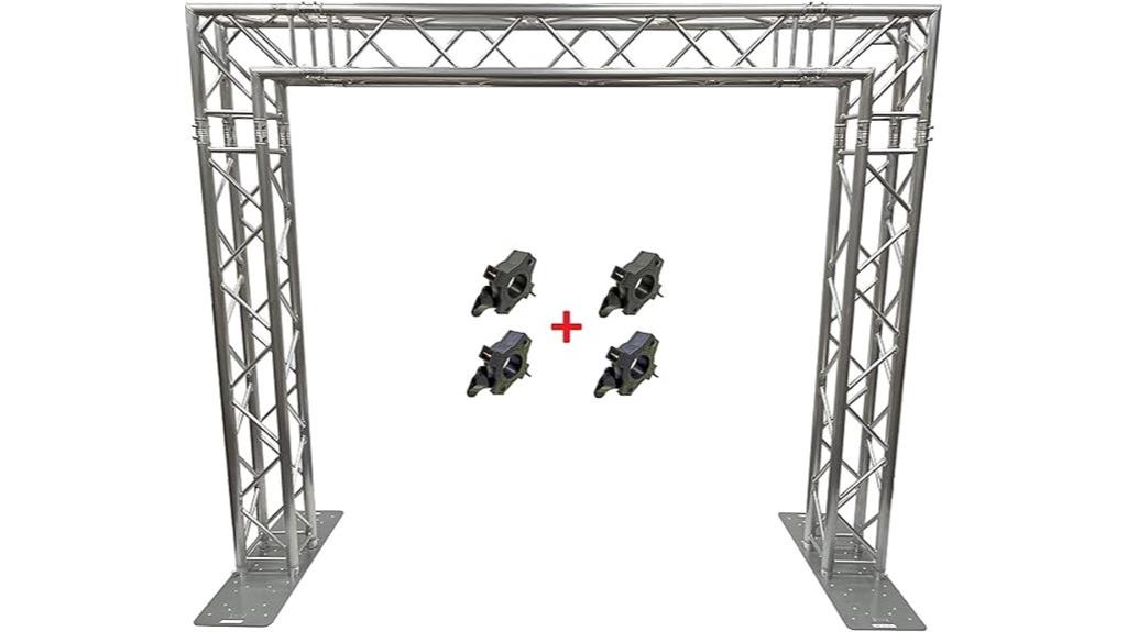 aluminum 10 ft goal post