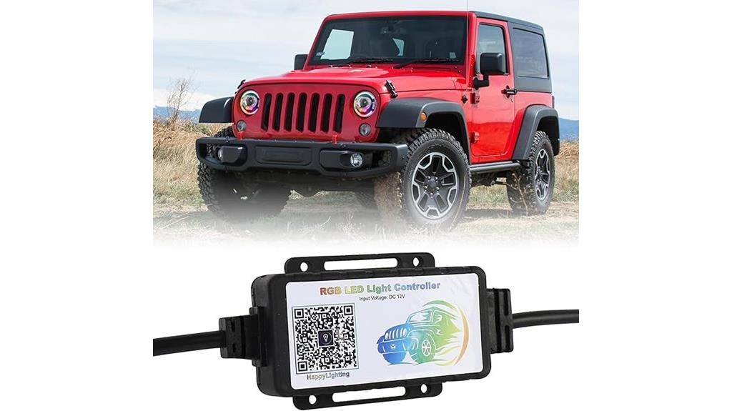 app controlled rgb lighting