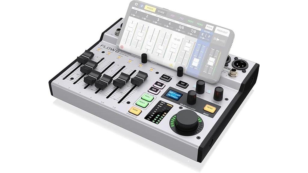 behringer bluetooth digital mixer