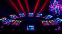 best light controllers with sound