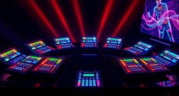 best light controllers with sound