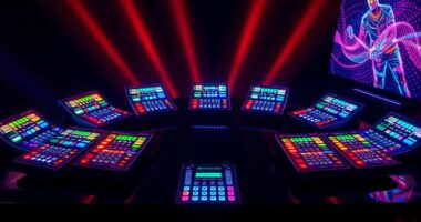 best light controllers with sound